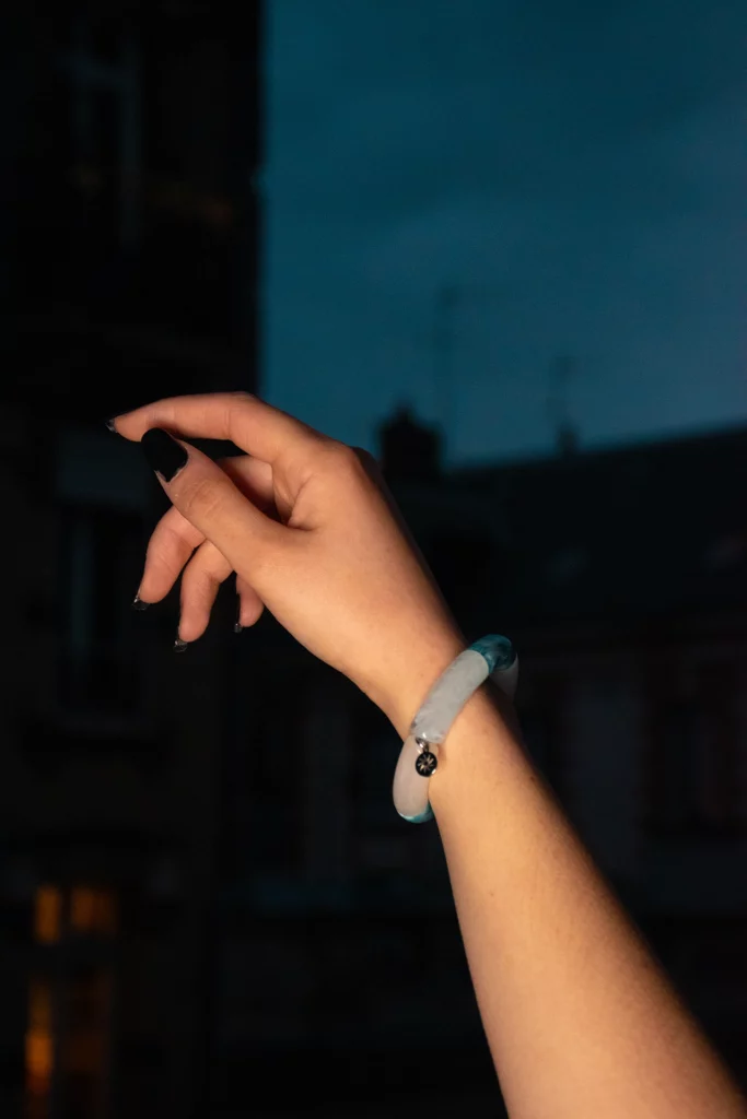 Bracelets fantaisies tubes acryliques – Rue de la Santé