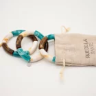 Bracelet Dinard – Bracelets fantaisies tubes acryliques – Rue de la Santé