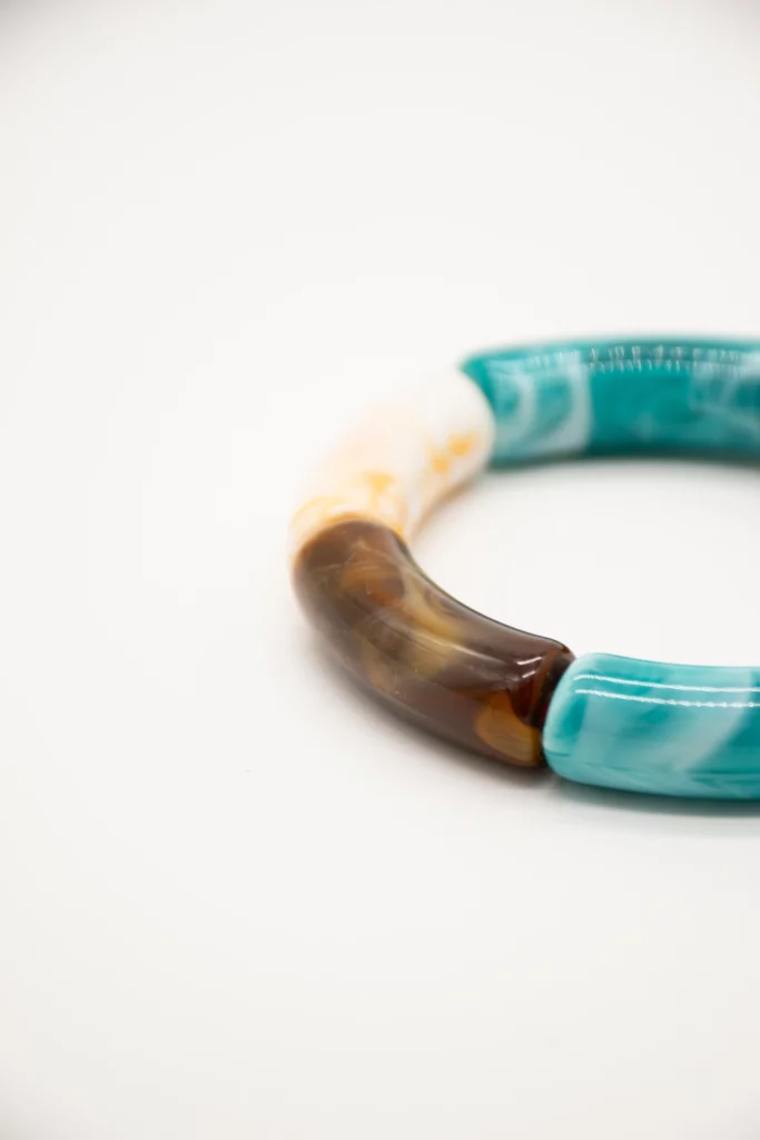 Bracelet Dinard – Bracelets fantaisies tubes acryliques – Rue de la Santé